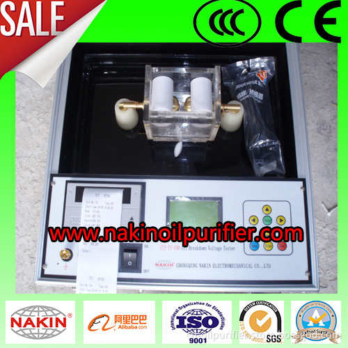 Dielectric Strength Bdv Oil Tester